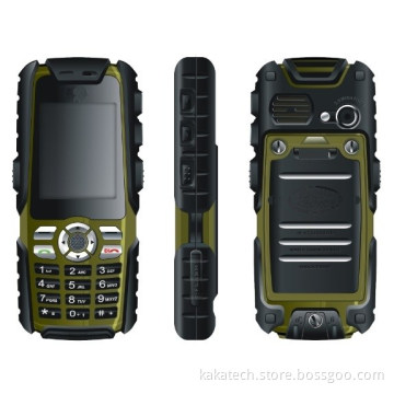 3-Proof 450MHz CDMA-GSM Dual Model Cellphone K8
